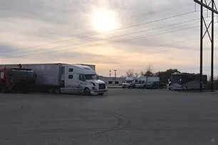trailer parking